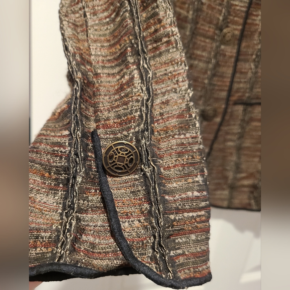 Treadle Studio Rooms Patchwork Ruffle Bradd Botto… - image 6